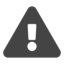 exclamation triangle icon
