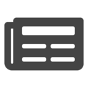 newspaper icon